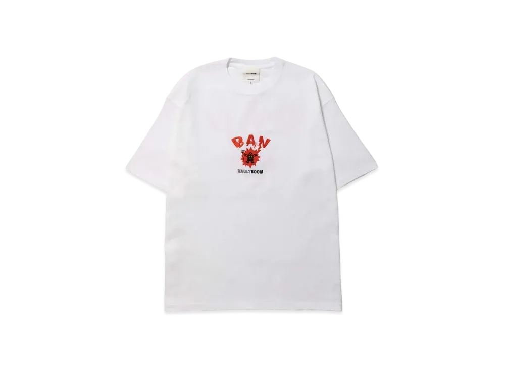 VAULTROOM Ban Tee "White"
