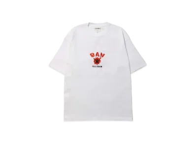 VAULTROOM Ban Tee "White"