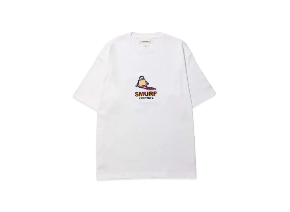 VAULTROOM Smurf Tee "White"