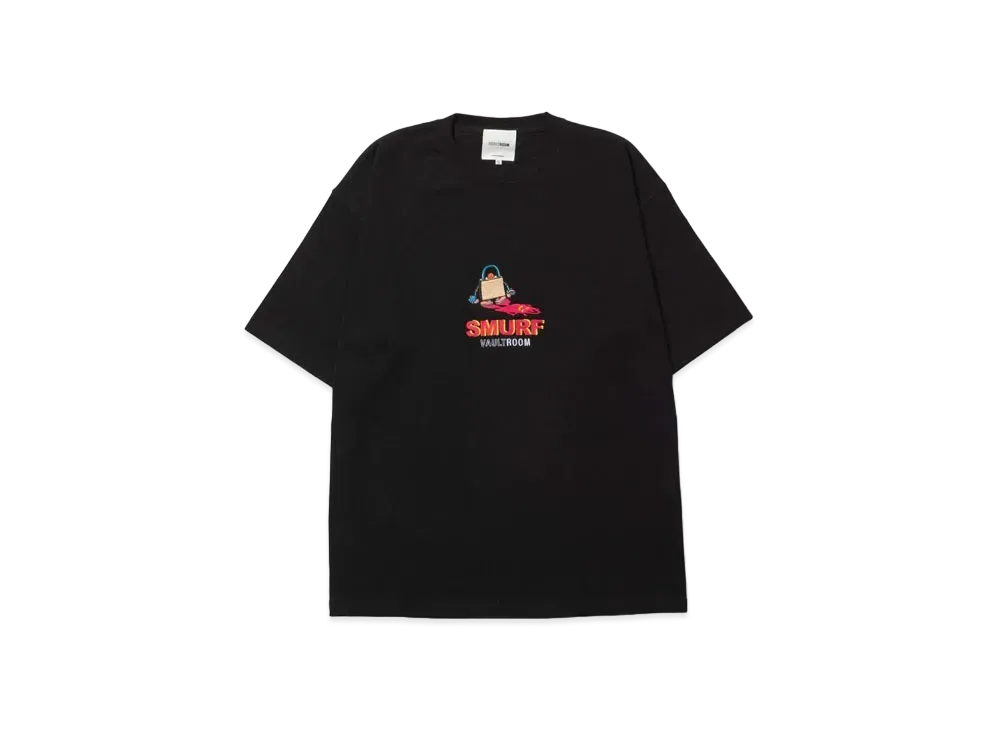 VAULTROOM Smurf Tee "Black"