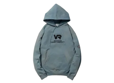 VAULTROOM VR Logo Hoodie "Fade Blue"