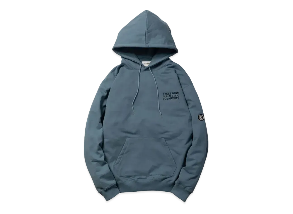 VAULTROOM "VGC" Hoodie "Dusty Blue"