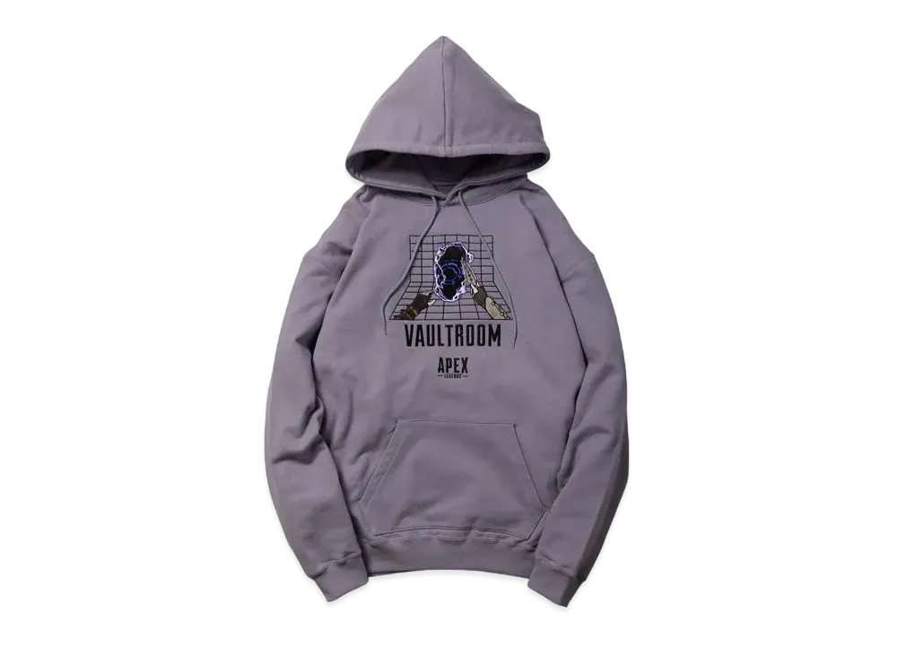 VAULTROOM WRAITH Hoodie "Dusty Purple"