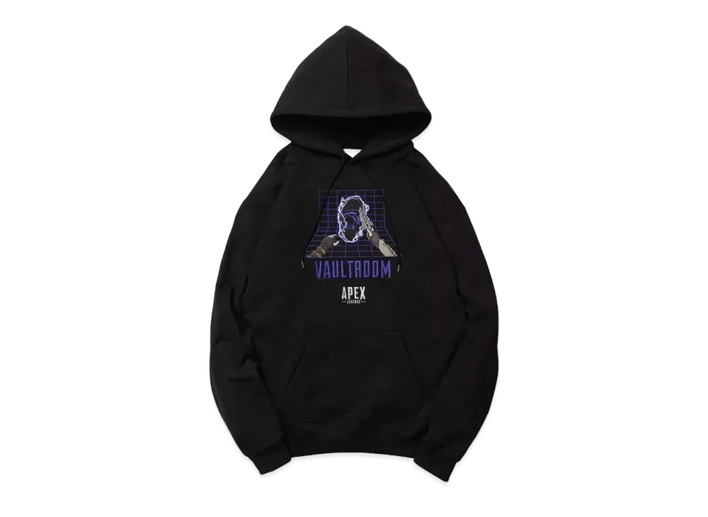 VAULTROOM WRAITH Hoodie "Black"