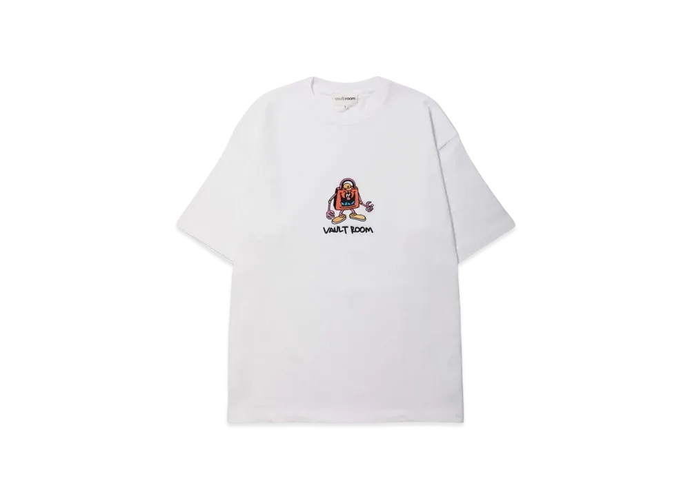 VAULTROOM "Devil" Tee "White"