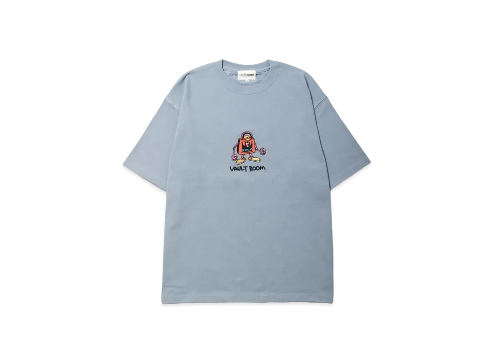 VAULTROOM "Devil" Tee "Blue"