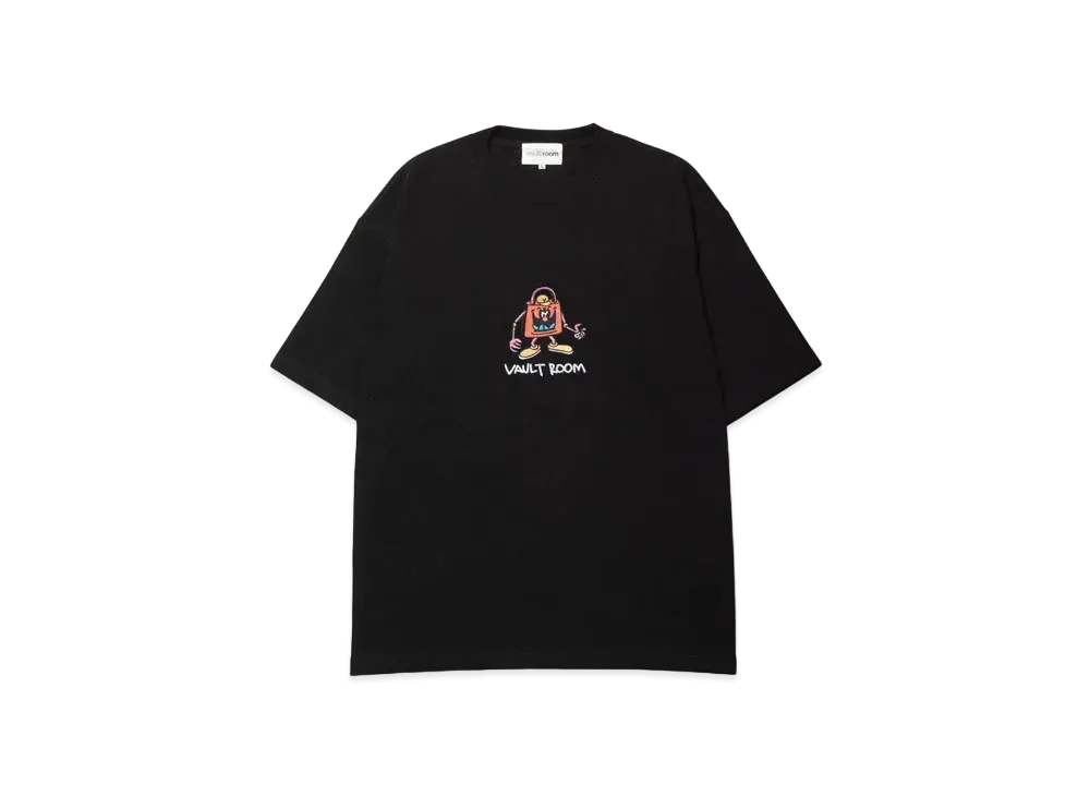 VAULTROOM "Devil" Tee "Black"