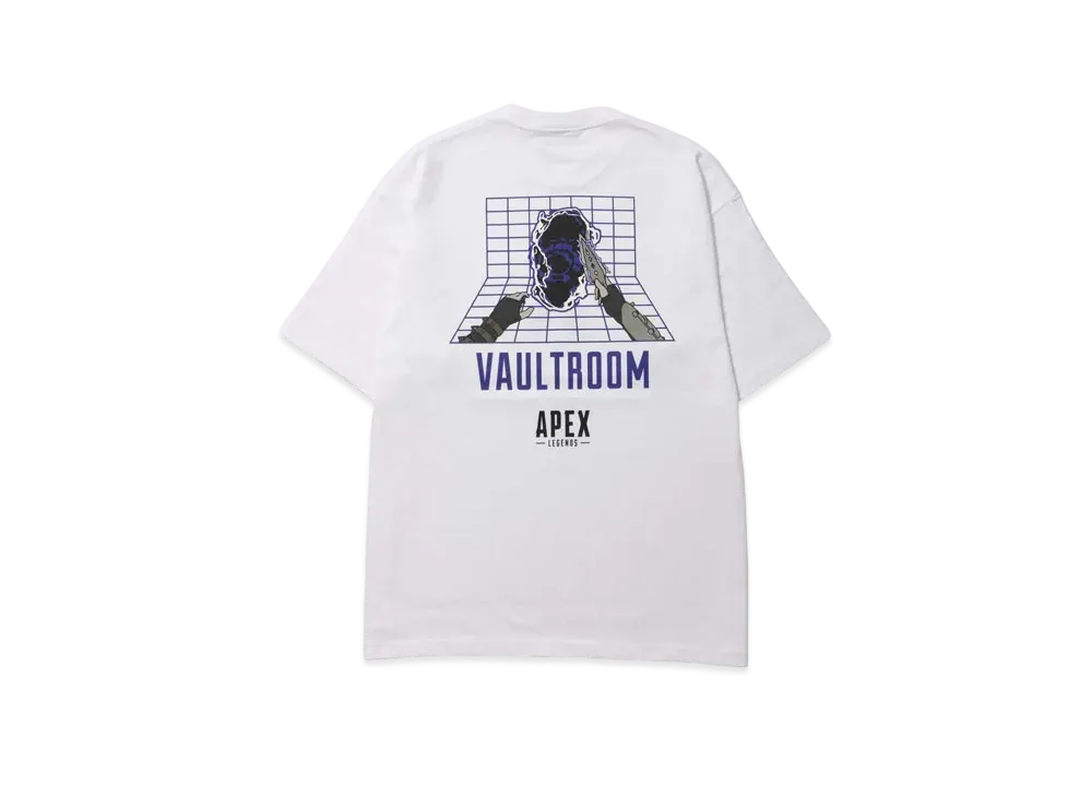 VAULTROOM WRAITH Tee "White"