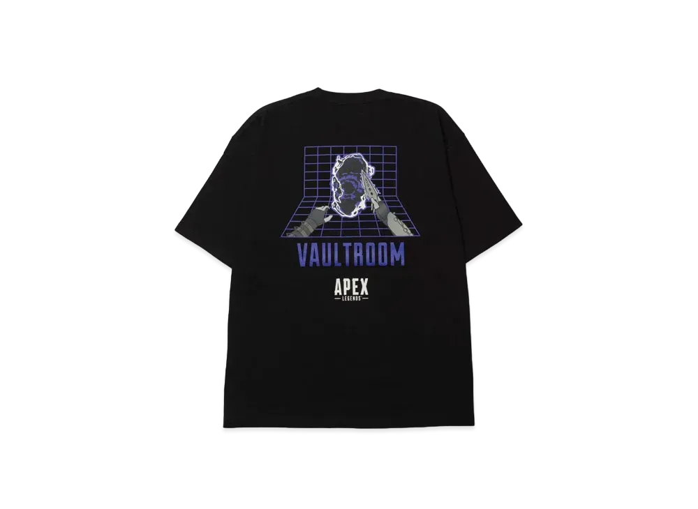 ボルトルーム レイス Tシャツ "ブラック"