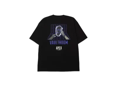 VAULTROOM WRAITH Tee "Black"