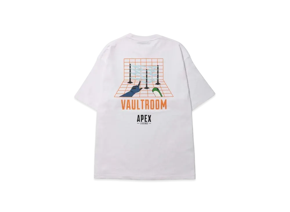VAULTROOM WATTSON Tee "White"