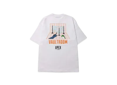 VAULTROOM WATTSON Tee "White"