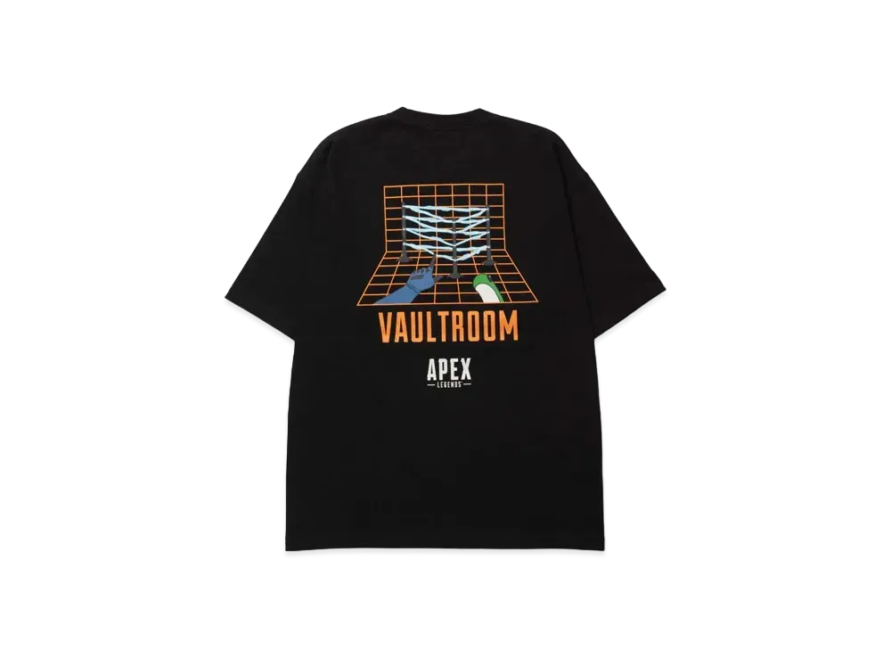 VAULTROOM WATTSON Tee "Black"