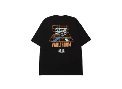 VAULTROOM WATTSON Tee "Black"