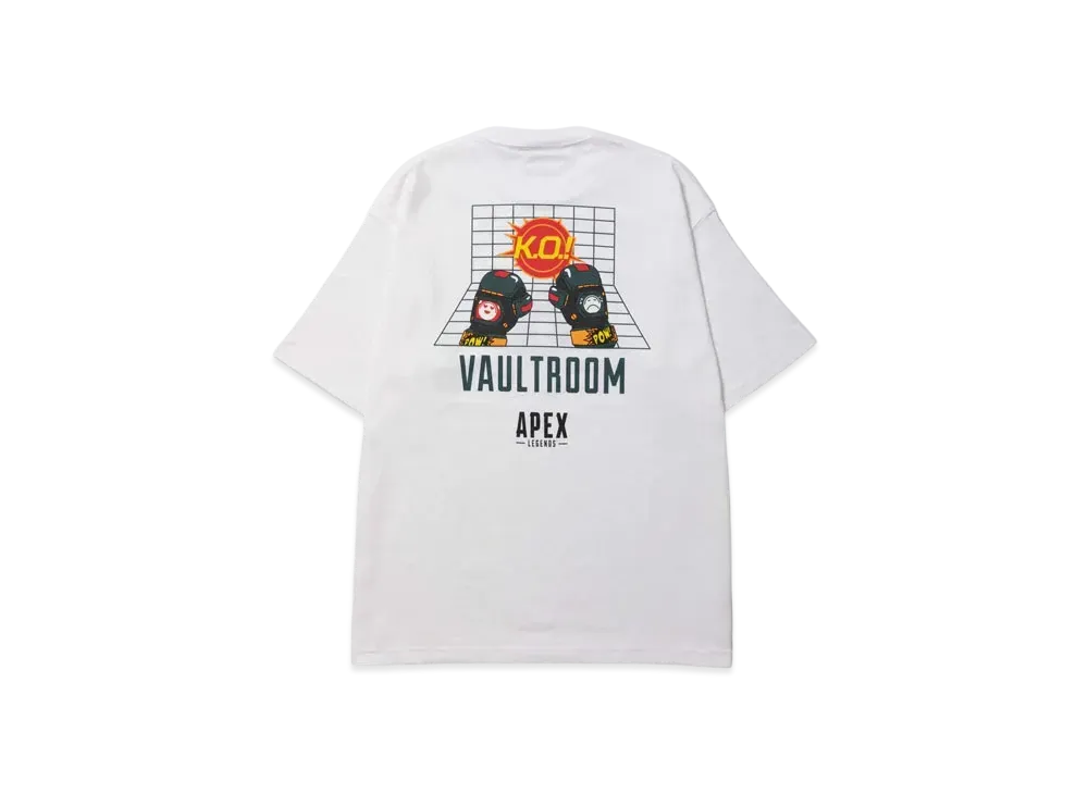 VAULTROOM PATHFINDER Tee "White"