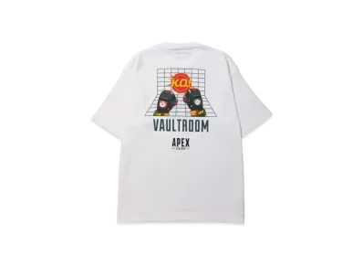 VAULTROOM PATHFINDER Tee "White"