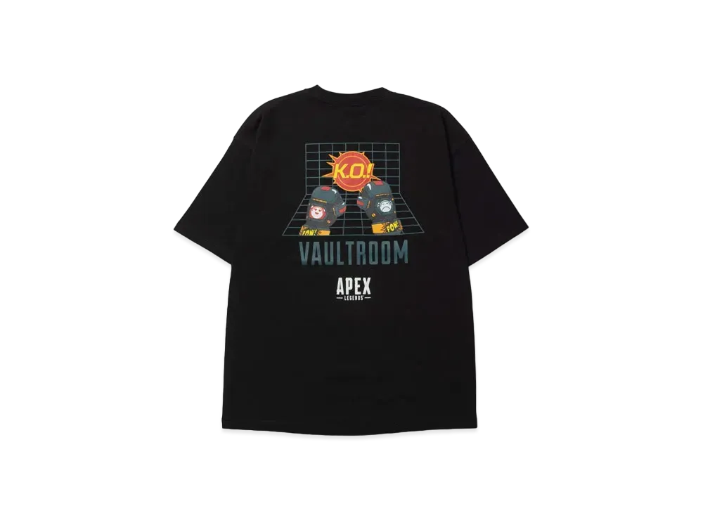 VAULTROOM PATHFINDER Tee "Black"