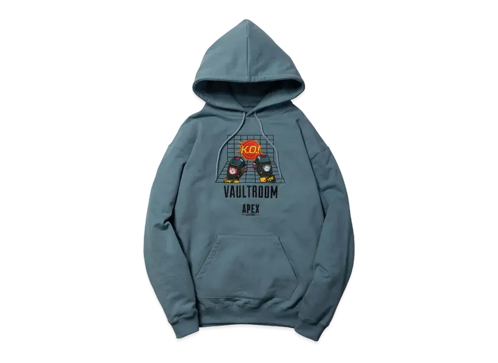 VAULTROOM PATHFINDER Hoodie "Dusty Blue"