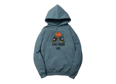 VAULTROOM PATHFINDER Hoodie "Dusty Blue"