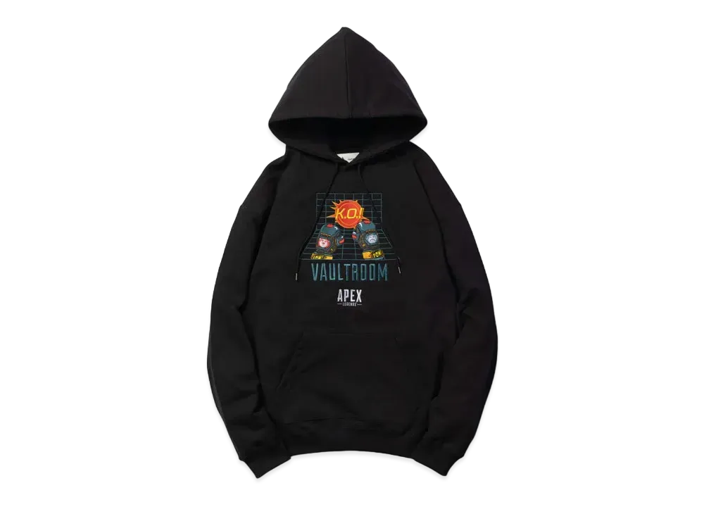 VAULTROOM PATHFINDER Hoodie "Black"