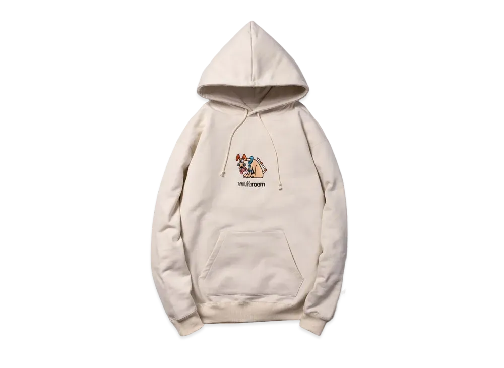 VAULTROOM Key Dog Hoodie "Beige"