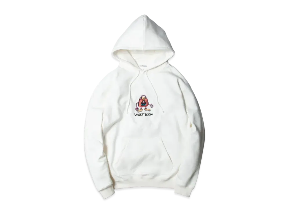 VAULTROOM "Devil" Hoodie "White"