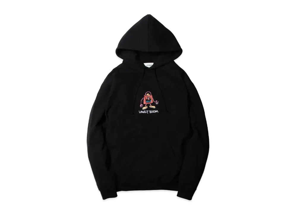 VAULTROOM "Devil" Hoodie "Black"