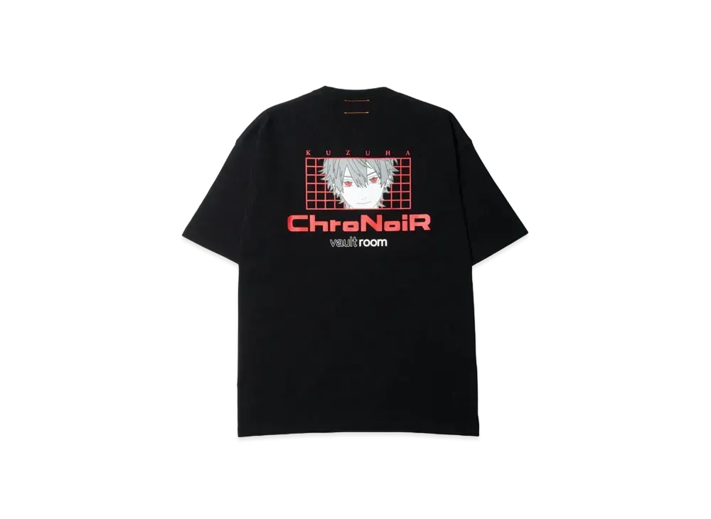 VAULTROOM "KUZUHA" Tee "Black"