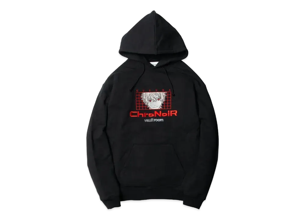 VAULTROOM "KUZUHA" Hoodie "Black"