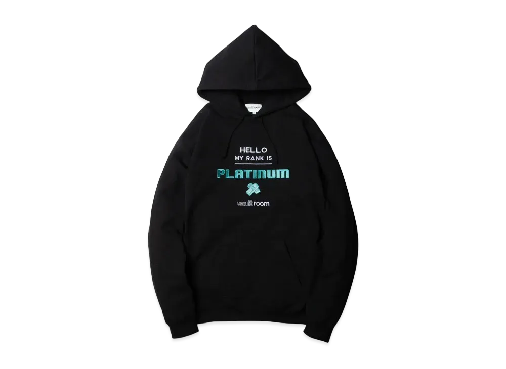 VAULTROOM PLATINUM Hoodie "Black"