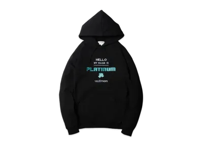VAULTROOM PLATINUM Hoodie "Black"