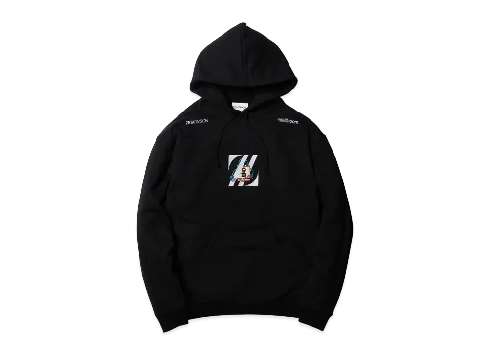 VAULTROOM ZETA Hoodie "Black"