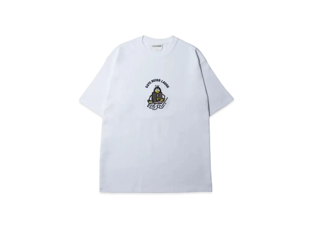 VAULTROOM ZETA DENEI Lab. Tee "White"