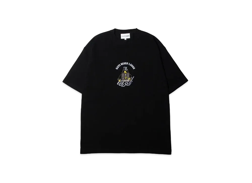 VAULTROOM ZETA DENEI Lab. Tee "Black"