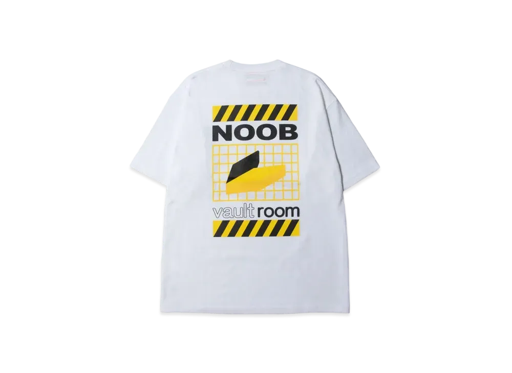 VAULTROOM NOOB Tee "White"
