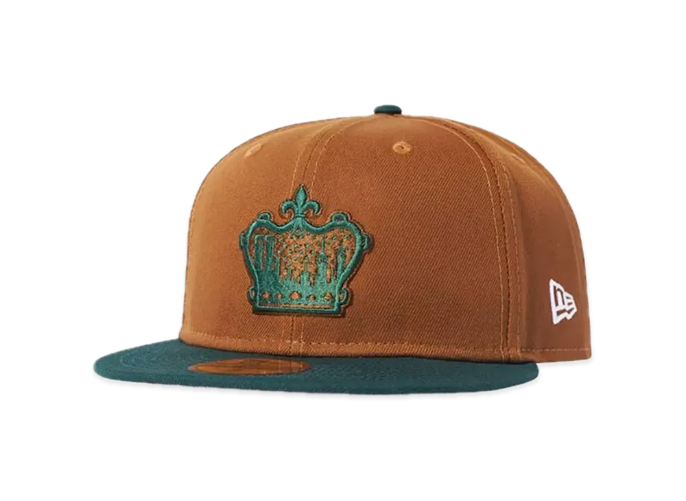 Supreme King Of New York New Era "Light Brown
"