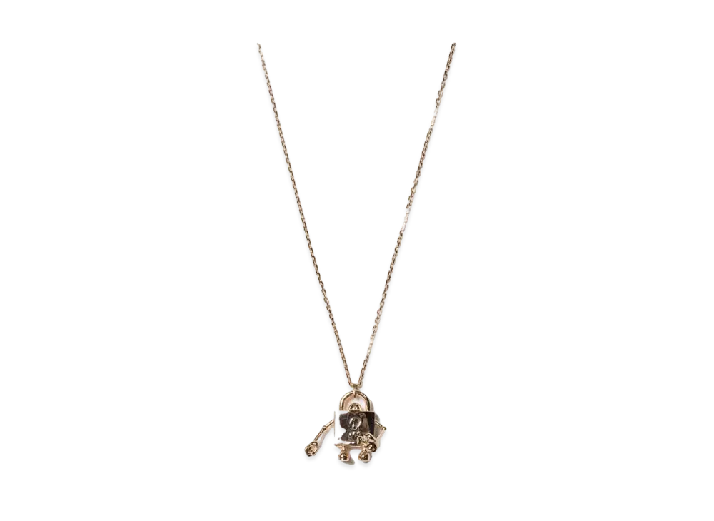 VAULTROOM "Vault" Logo Necklace "10k Gold"
