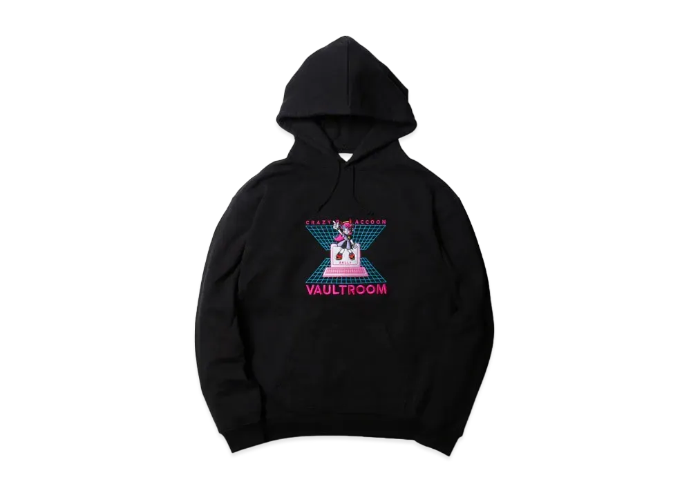 VAULTROOM x Selly Hoodie "Black"