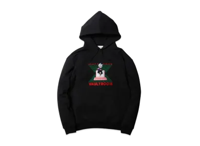 VAULTROOM x Ras Hoodie "Black"