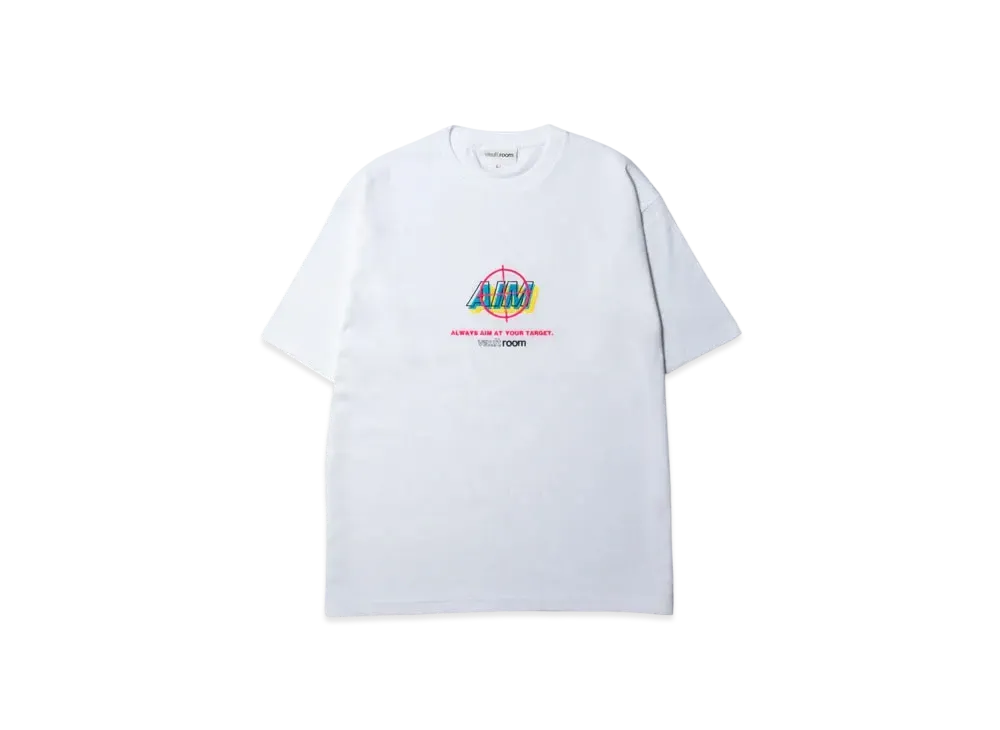 VAULTROOM AIM Tee "White"