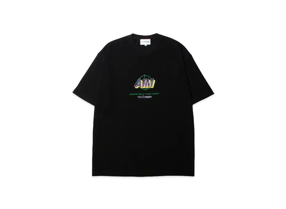 VAULTROOM AIM Tee "Black"