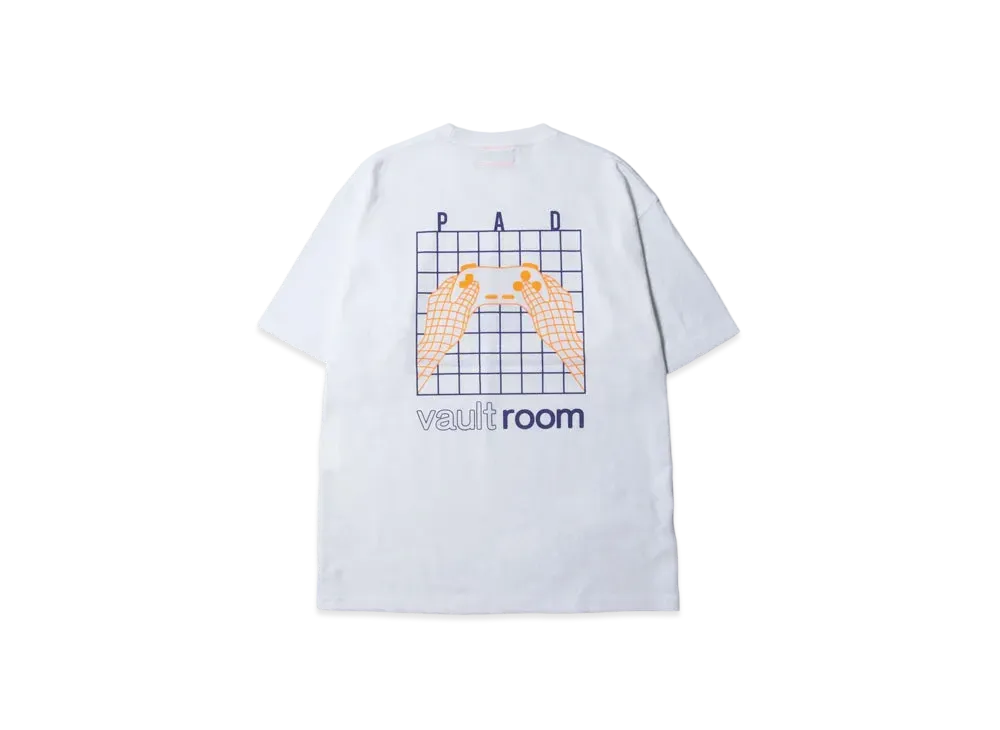 VAULTROOM PAD Tee "White"