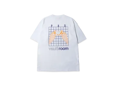 VAULTROOM PAD Tee "White"