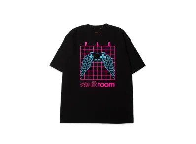 VAULTROOM PAD Tee "Black"