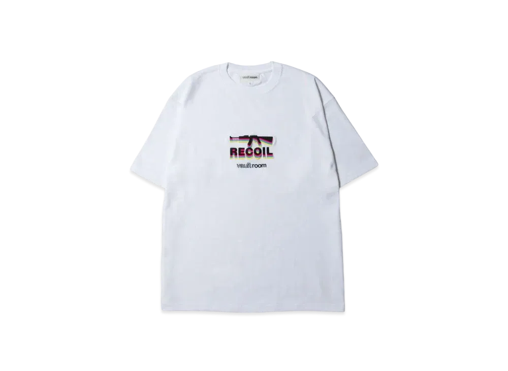 VAULTROOM RECOIL Tee "White"