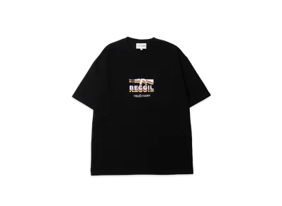 VAULTROOM RECOIL Tee "Black"