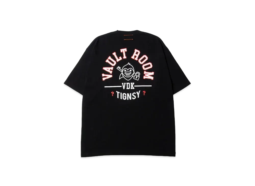 VAULTROOM VODKA Tee "Black"