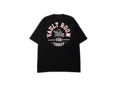 VAULTROOM VODKA Tee "Black"