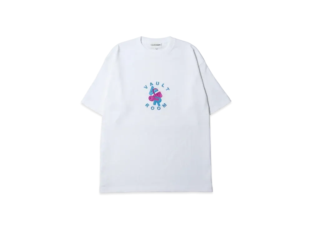 VAULTROOM Pad Lock Tee "White"