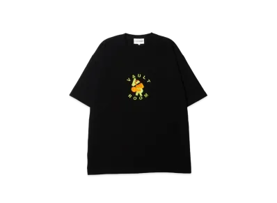 VAULTROOM Pad Lock Tee "Black"